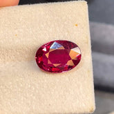 6.05 Carats IGL Certified Red Ruby Gem